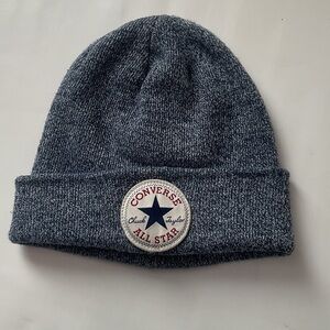 Converse Heathered Knit Hat Youth